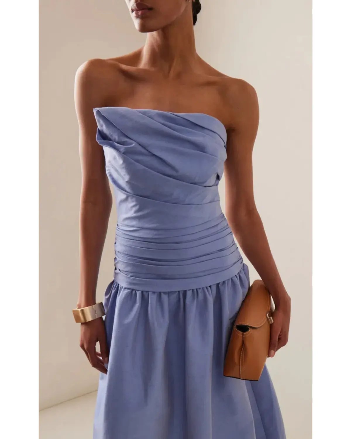 Rachel Gilbert Banks Dress in Cornflower Size AU 8 photo 2