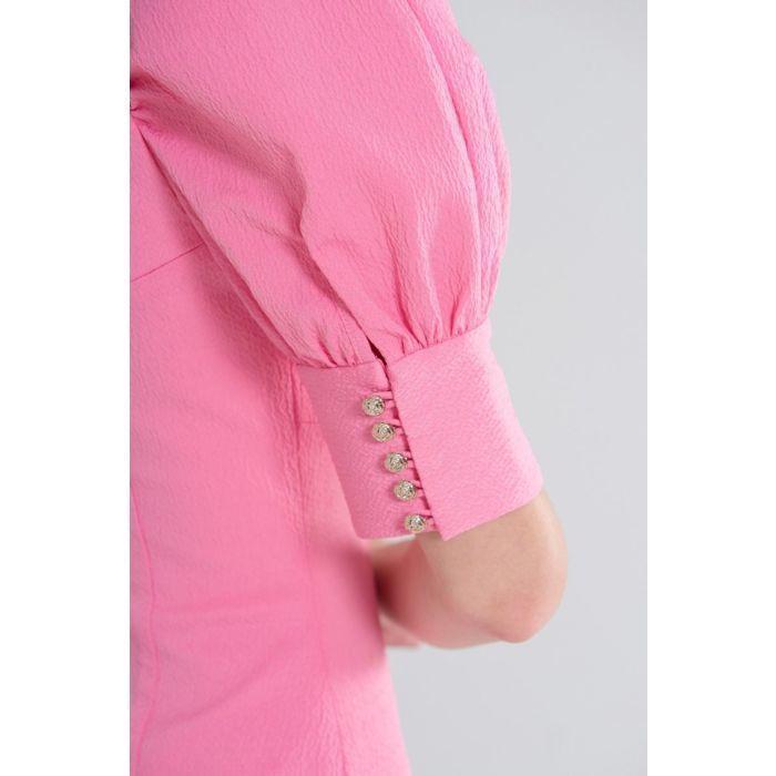 Rebecca Vallance Winslow Short Sleeve Mini Dress Pink Size 6 photo 4
