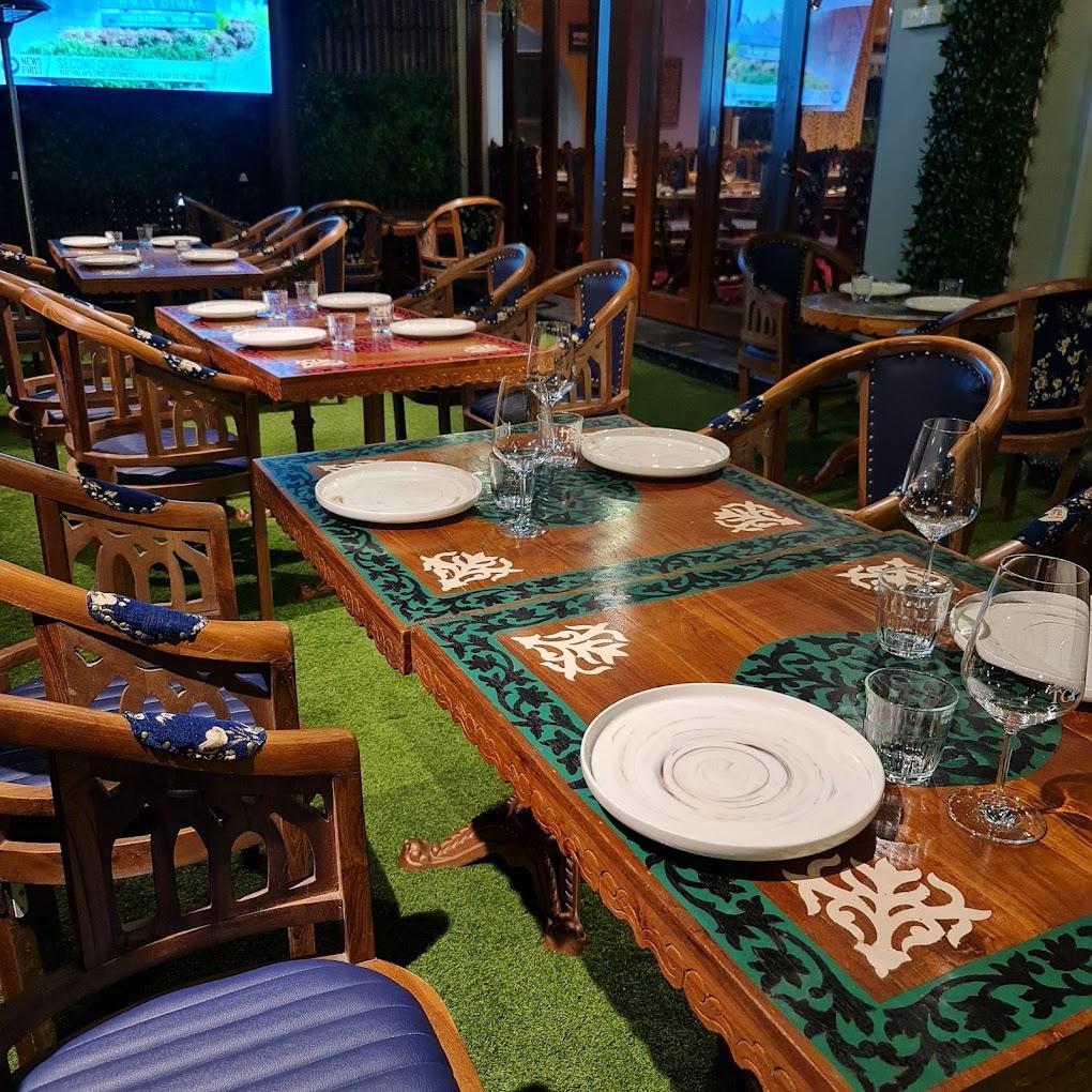 Outdoor/Garden Area at The Royal Palace Indian Restaurant (MonaVale) photo 5
