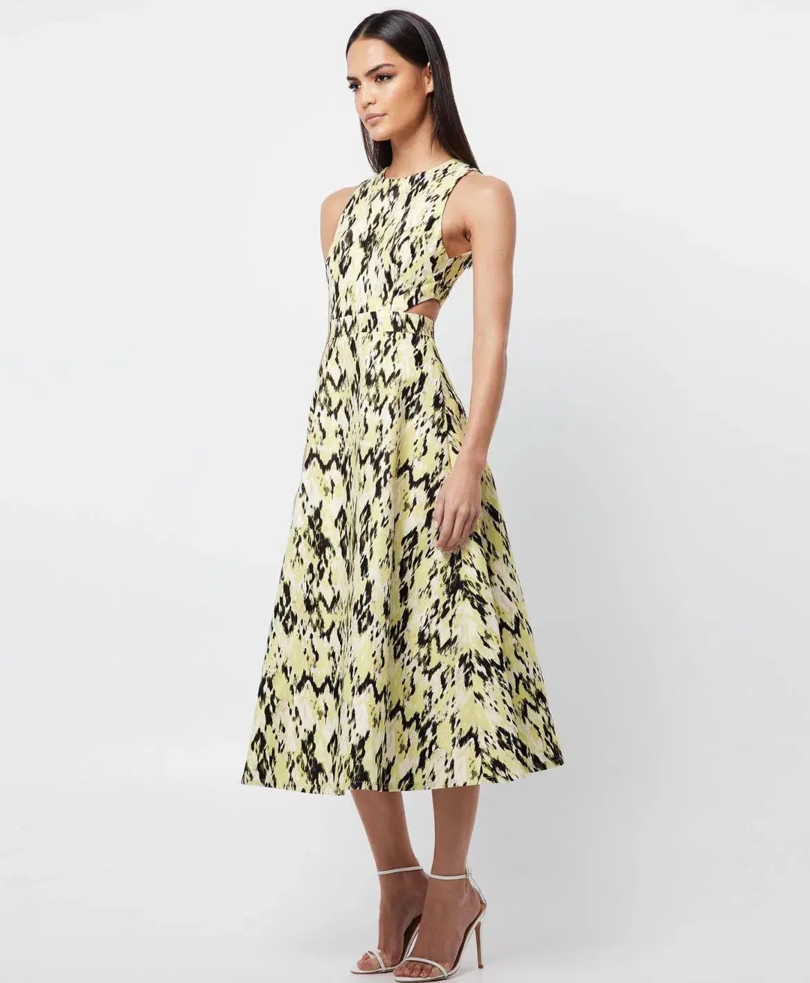 Mossman The Resemblance Maxi Dress Multi Size 14 photo 2