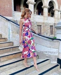 Zimmermann  THE LOVESTRUCK TIE BACK MIDI photo 2