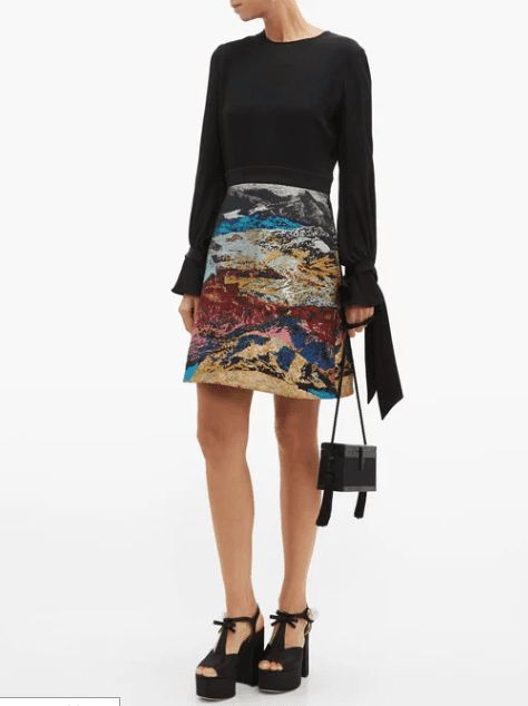 Mary Katrantzou Ligretto dress size 10 photo 5