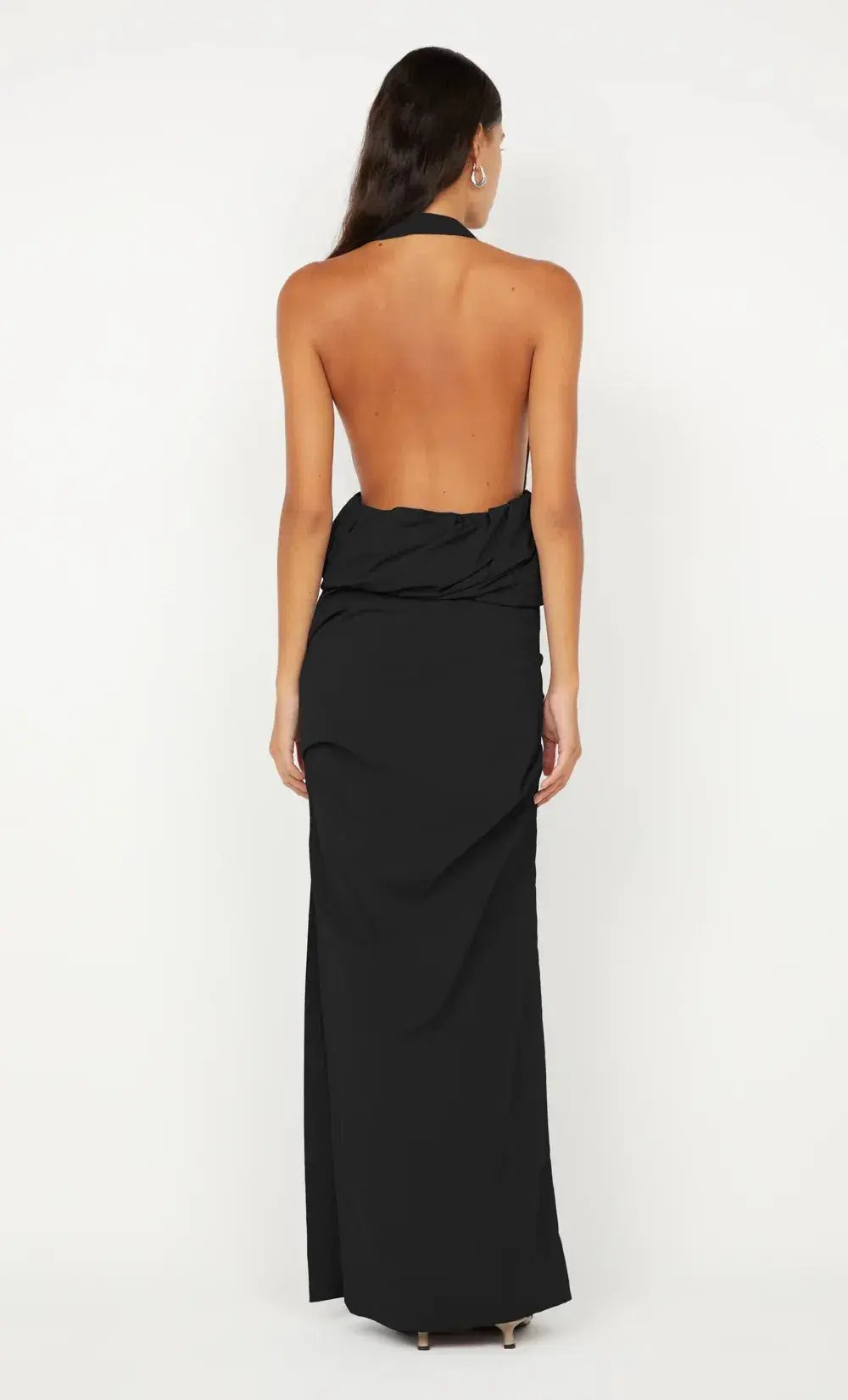 Bec & Bridge Priscilla Bubble Maxi Black Size AU 10 photo 2