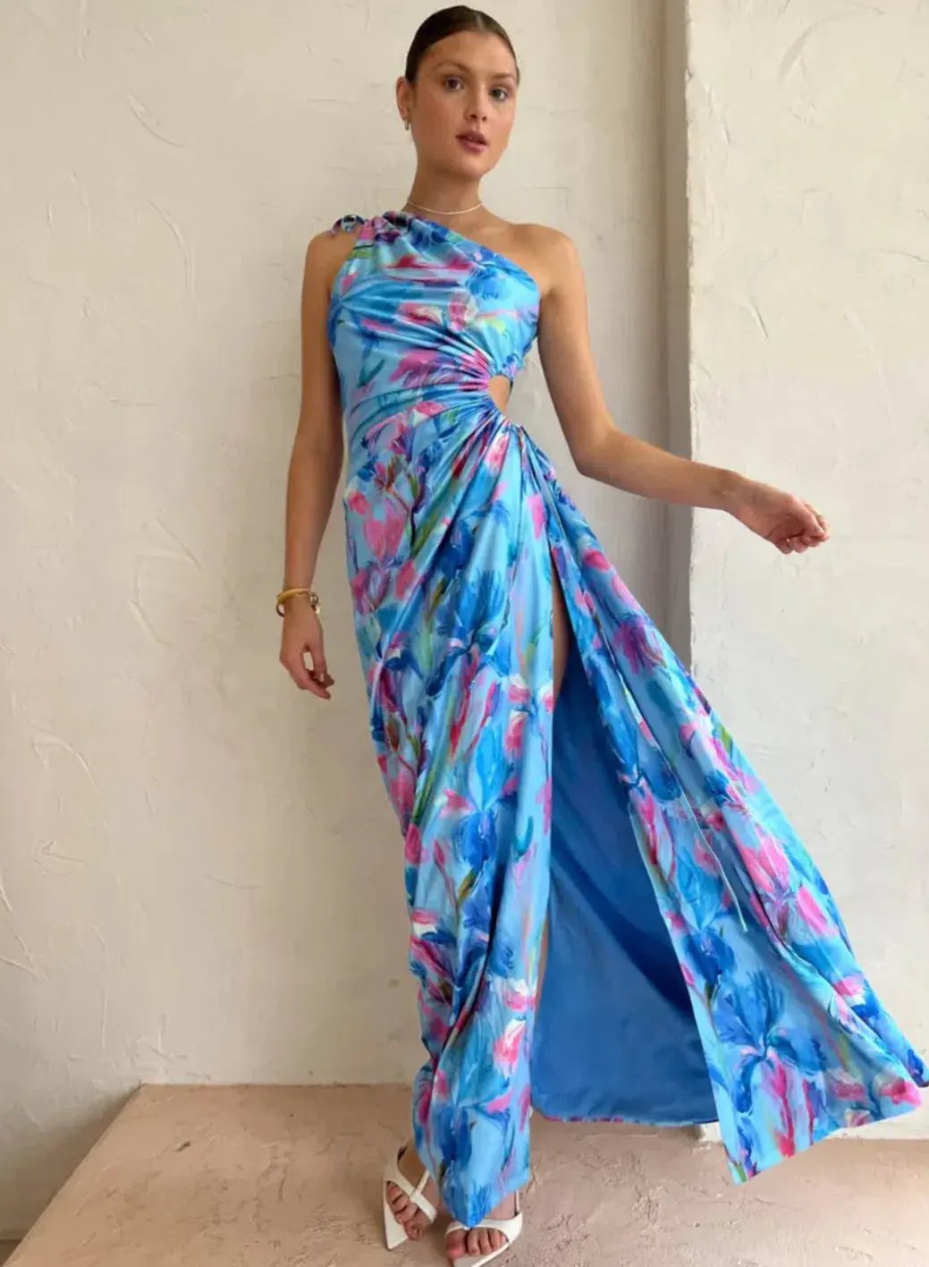 Sonya Moda Nour Dress in Zuri Print Size 10 photo 3