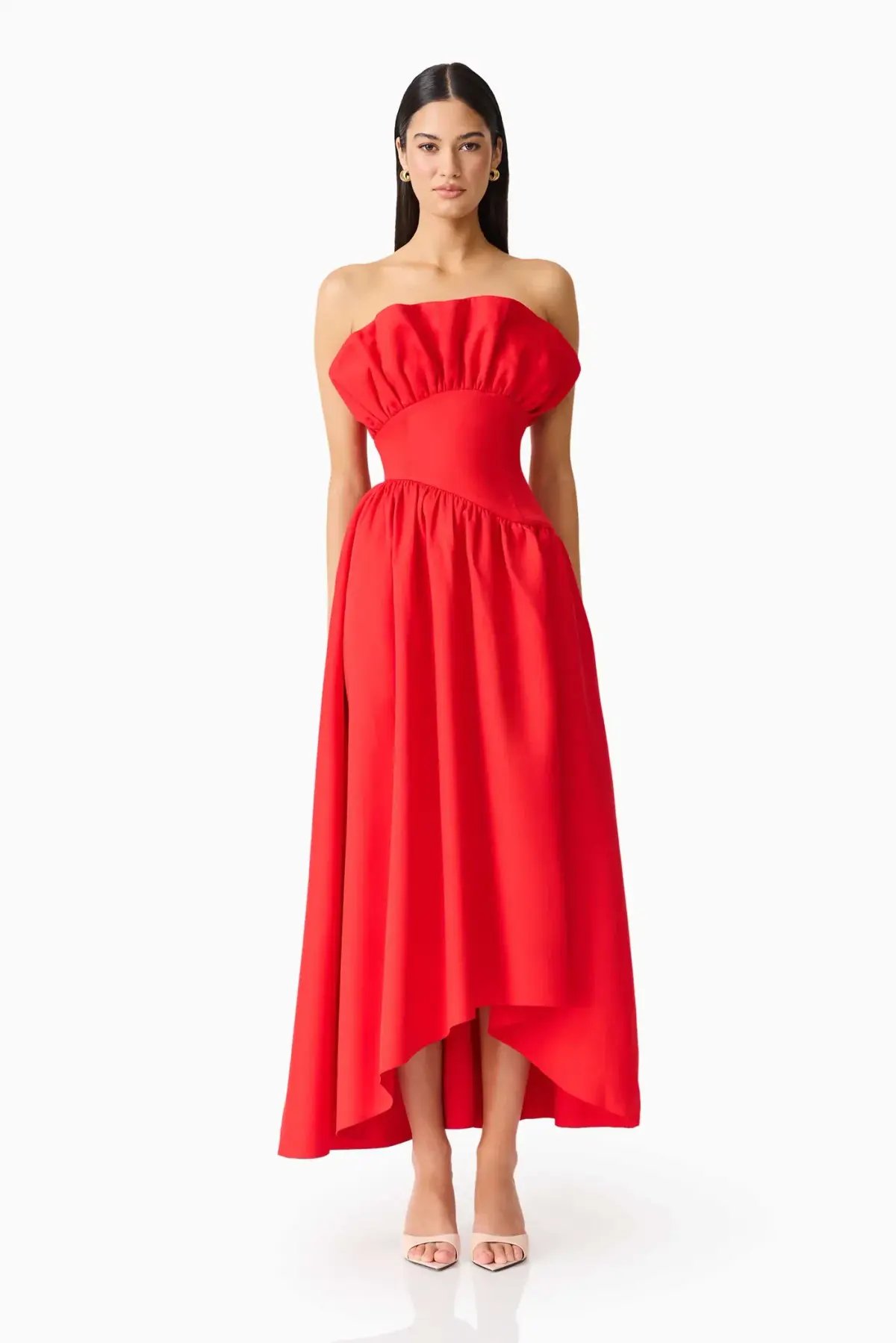 Elliatt Laurel Sleeveless Maxi Dress size 16 Red photo 5