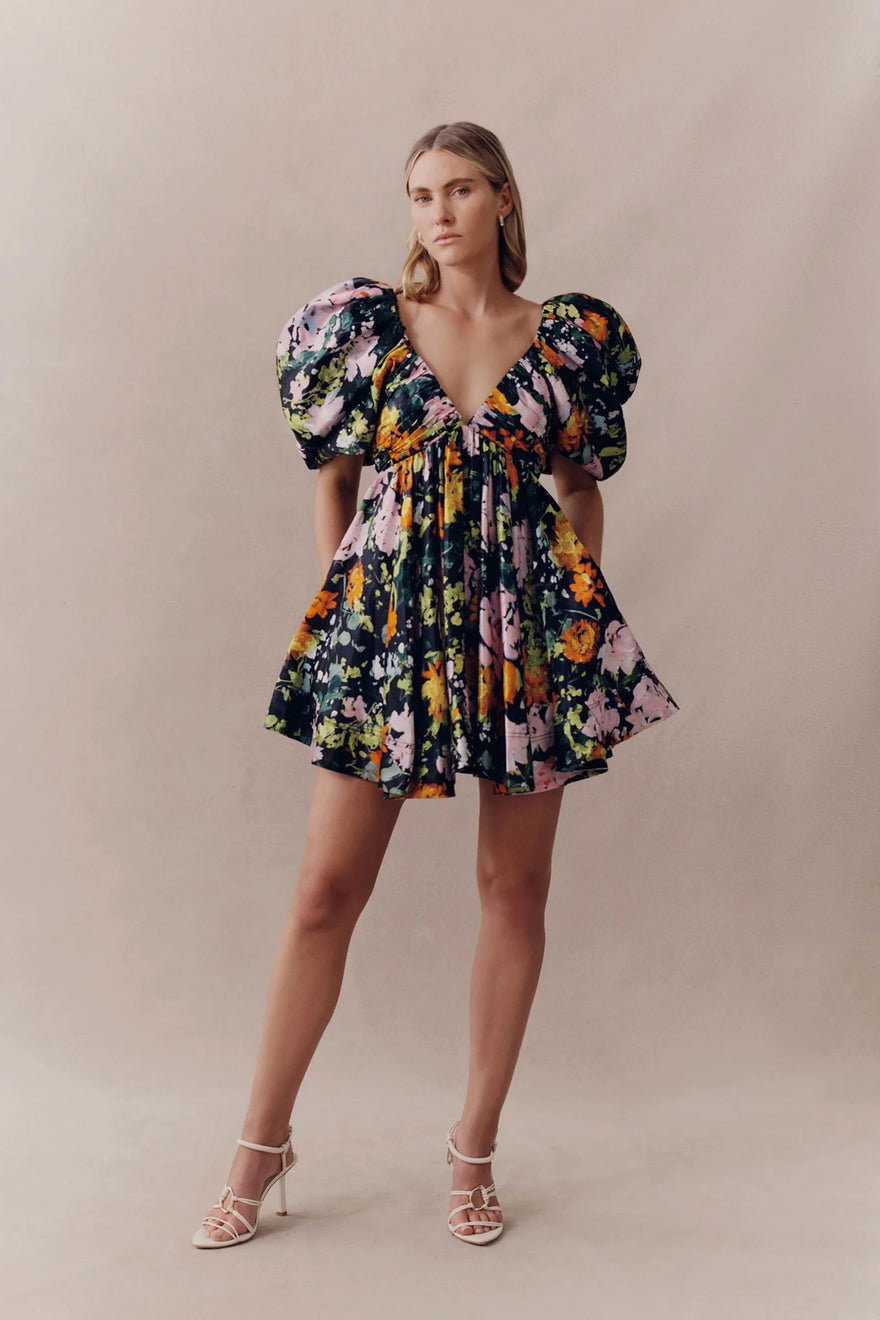 Aje Gabrielle Plunge Mini Dress photo 3