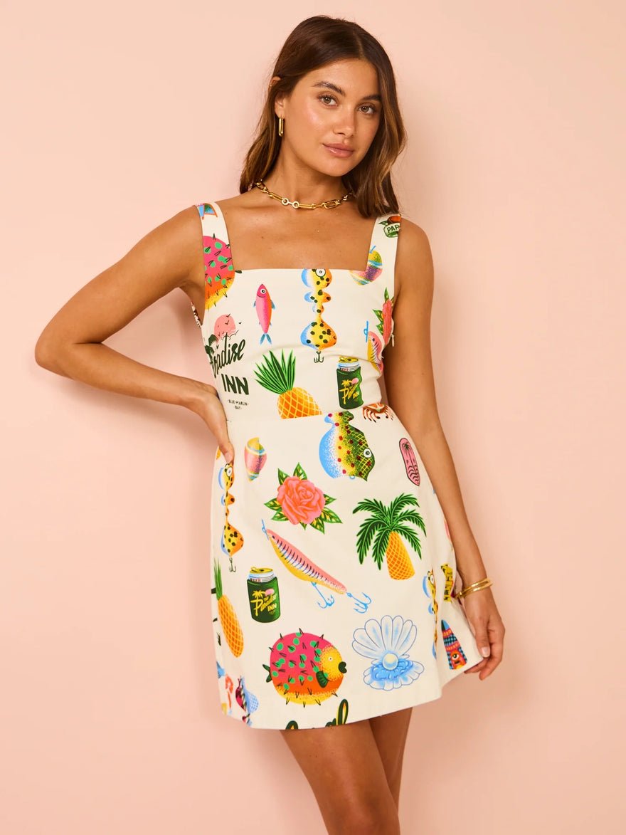 Alemais Samaki Mini Dress photo 3