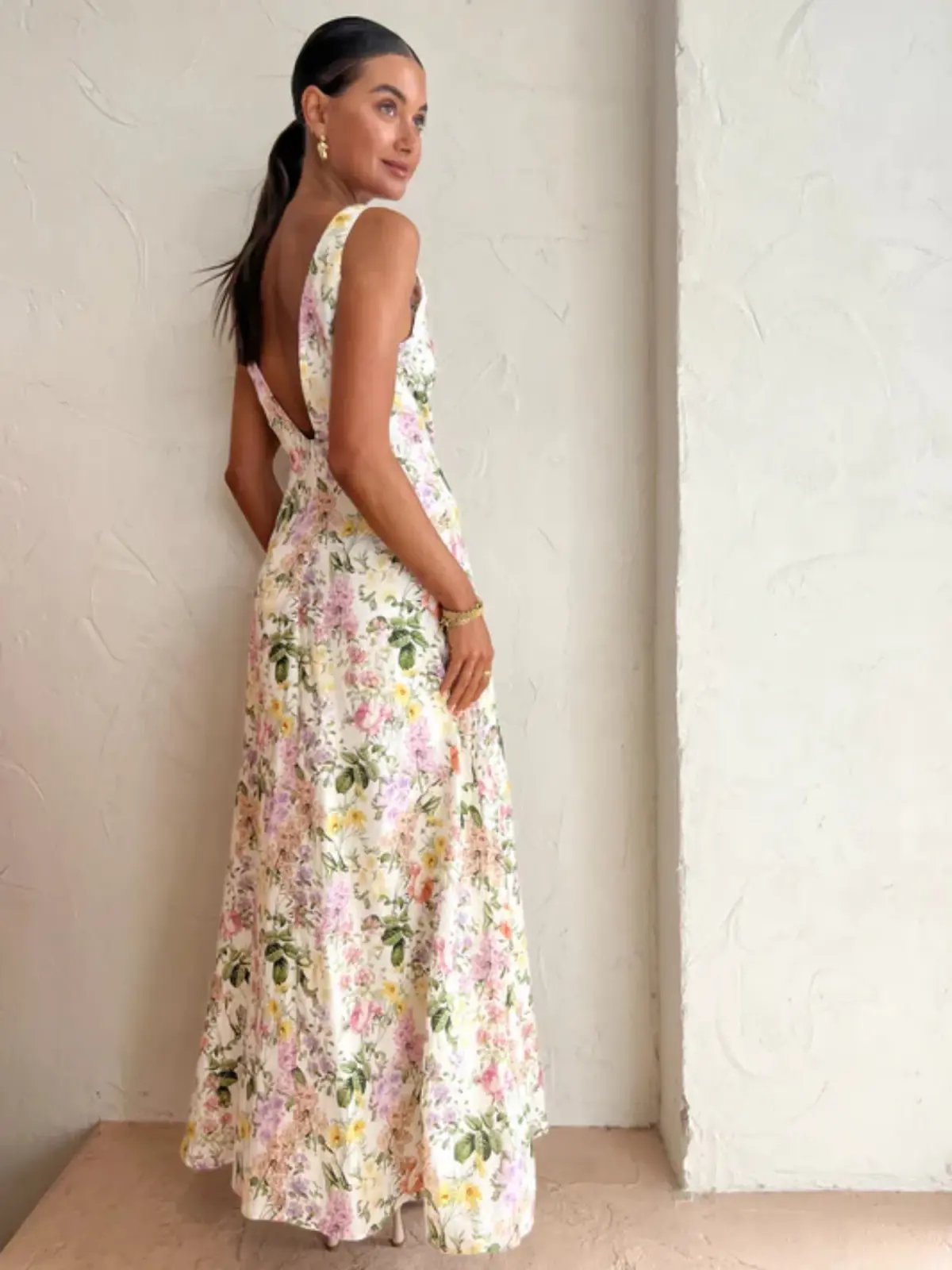 Issy Blue Skies Dress In Spring Size AU 12 photo 2