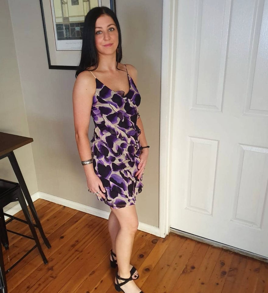 Rat & Boa Vale Dress Purple photo 2