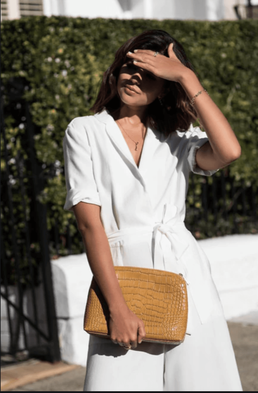 Viktoria & Woods ONASSIS JUMPSUIT White Size 1 photo 2