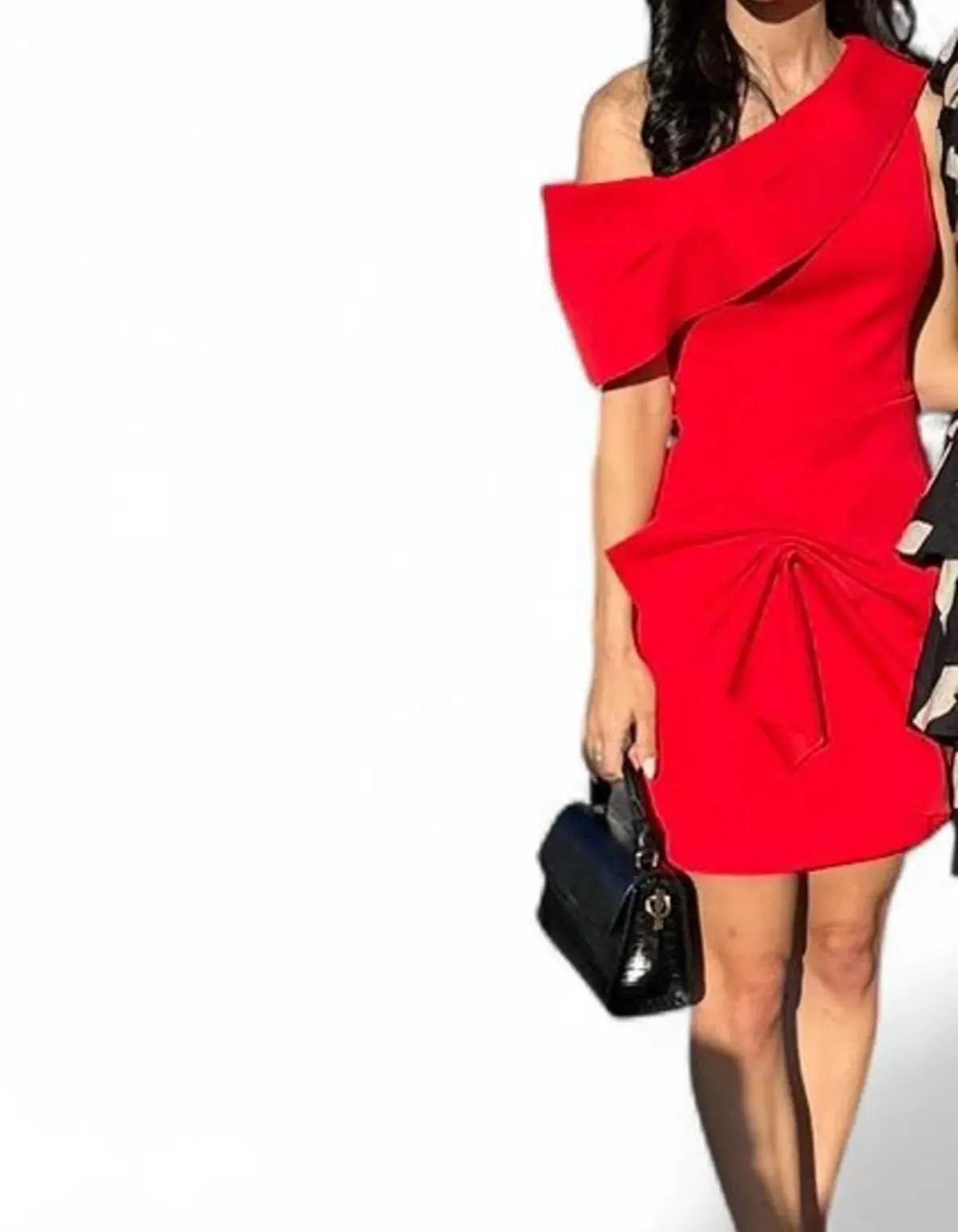 Mossman Into the Deep Dress Red Size 12 photo 2