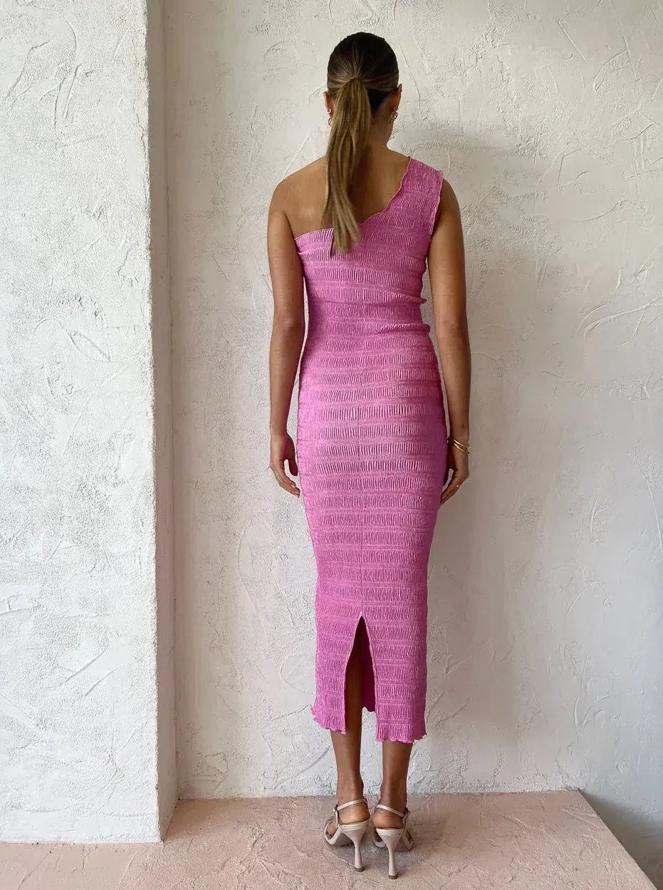 Lidee Gigi Dress Pink Size 10 photo 3
