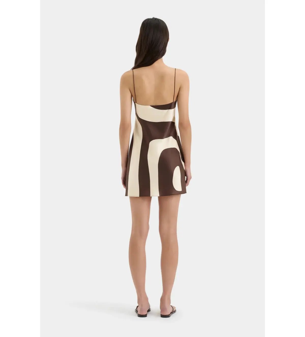 Sir the Label Freddie Slip Dress in Poster Print Size 2 / AU 10 photo 2