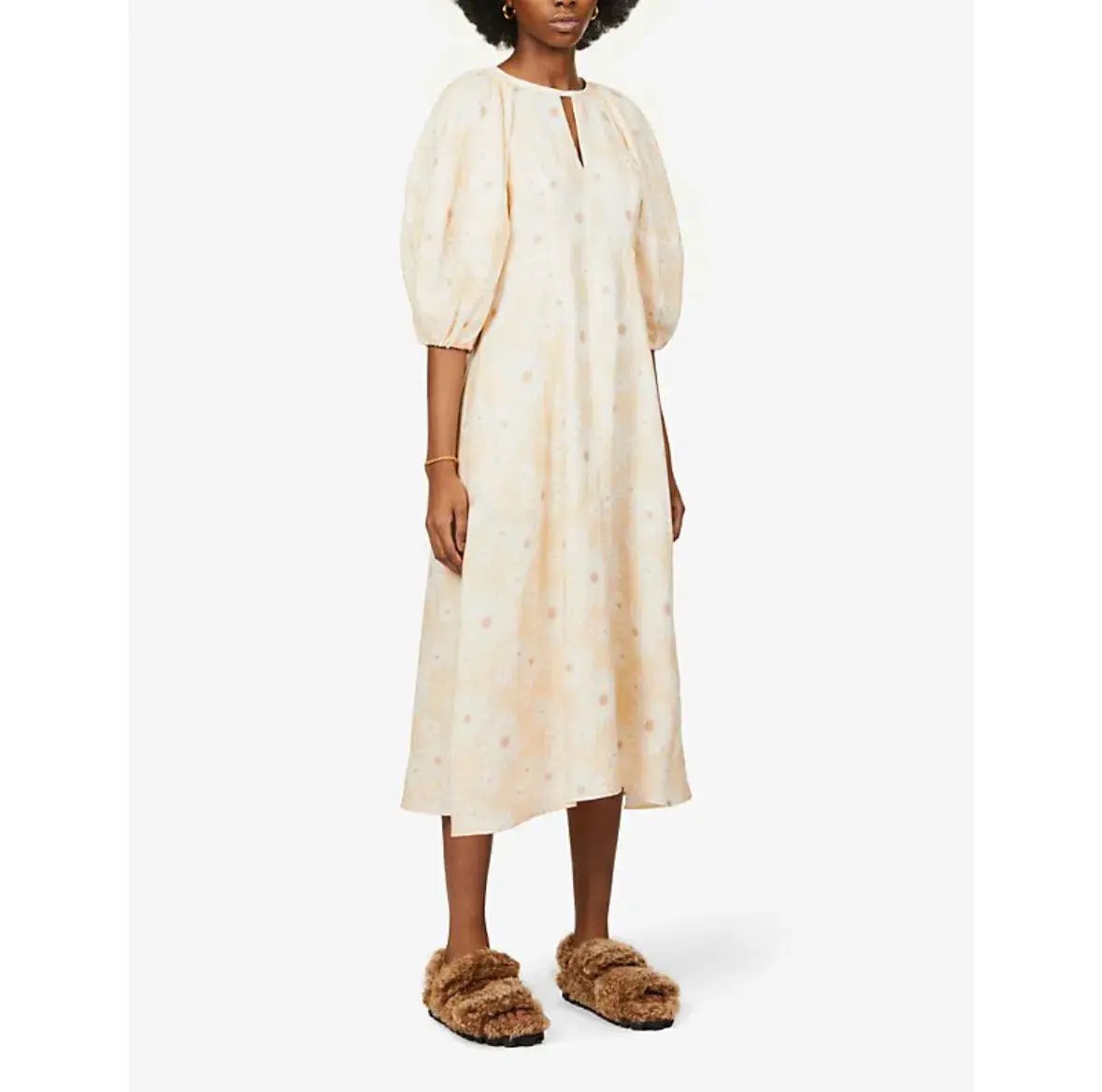 OROTON Daisy Dress Print Size 14 photo 2