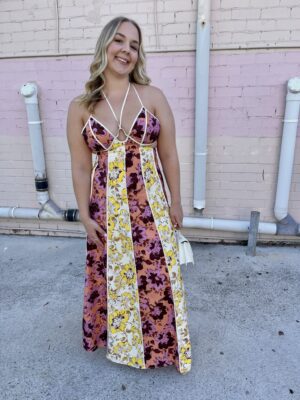 Significant Other Ana Maxi Dress photo 5