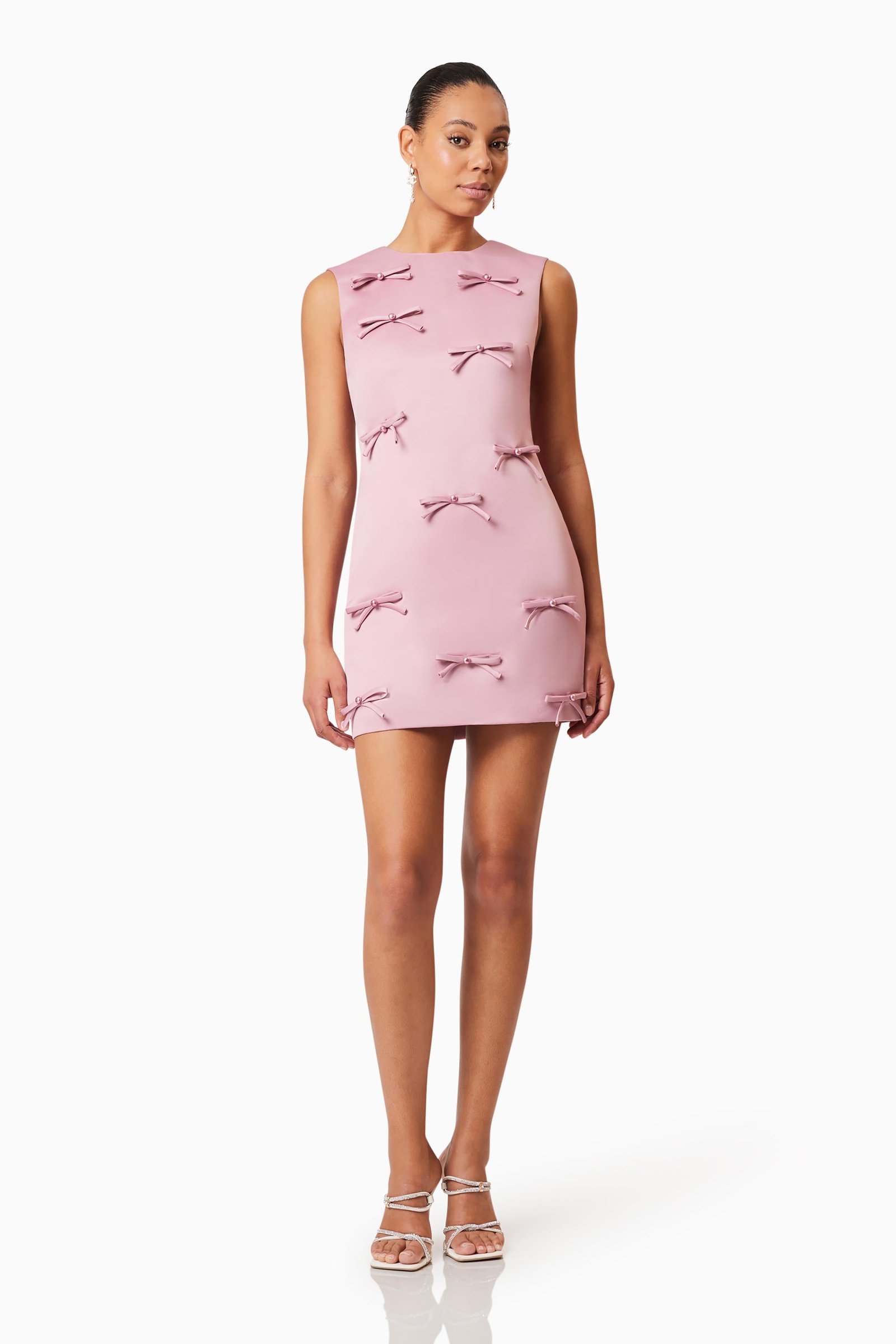 ELLIATT ROSE SHIFT DRESS - BLUSH photo 5