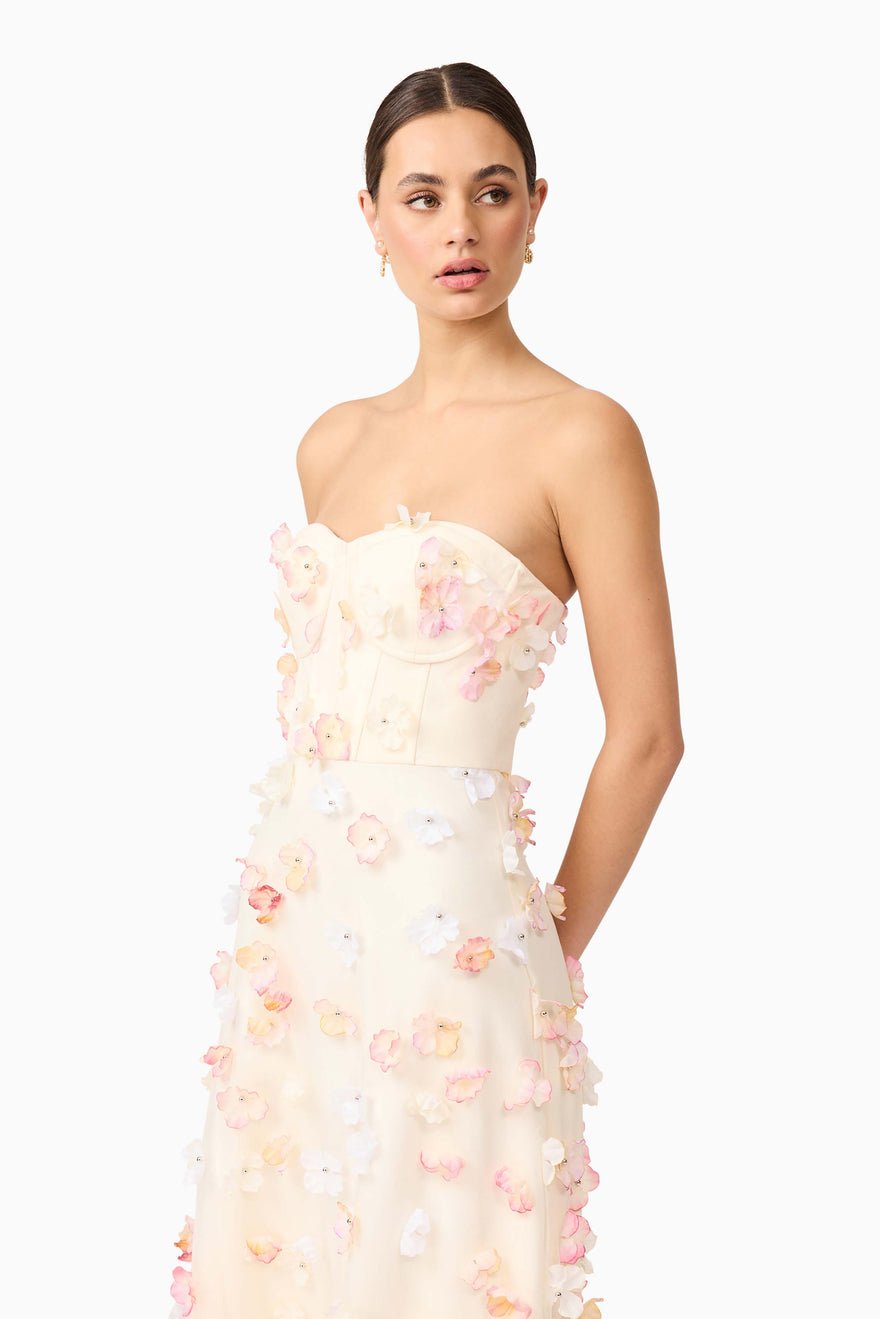 Elliatt Livia Maxi Dress - Multi photo 3