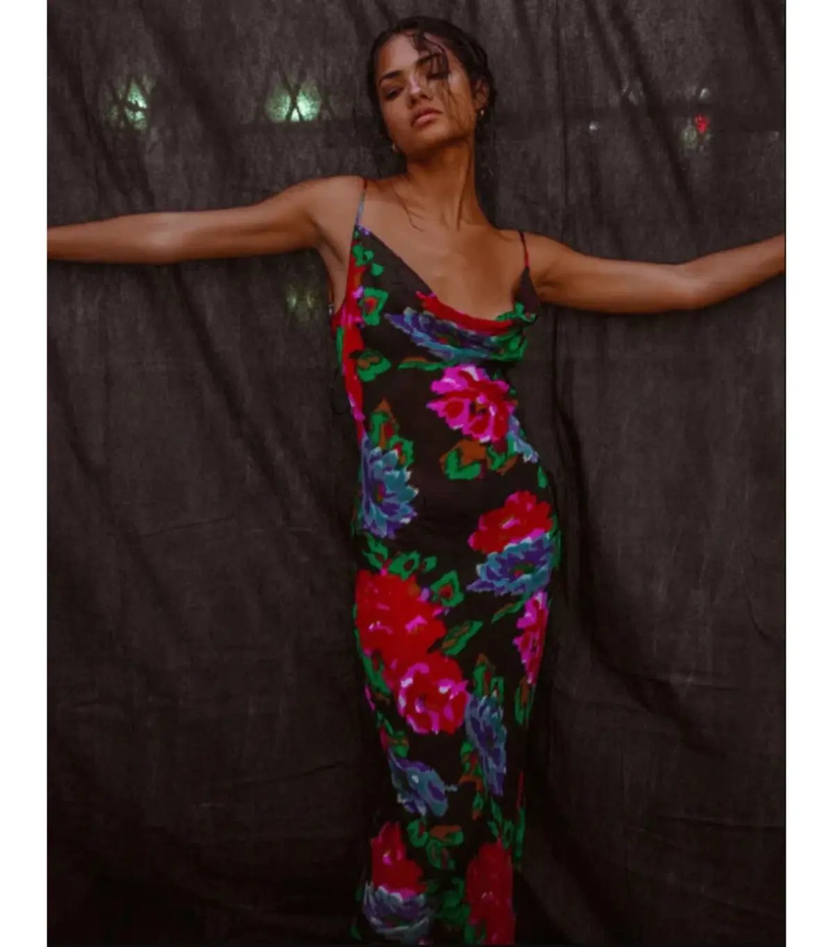 Rat & Boa Casablanca Dress Floral Size 10 photo 5