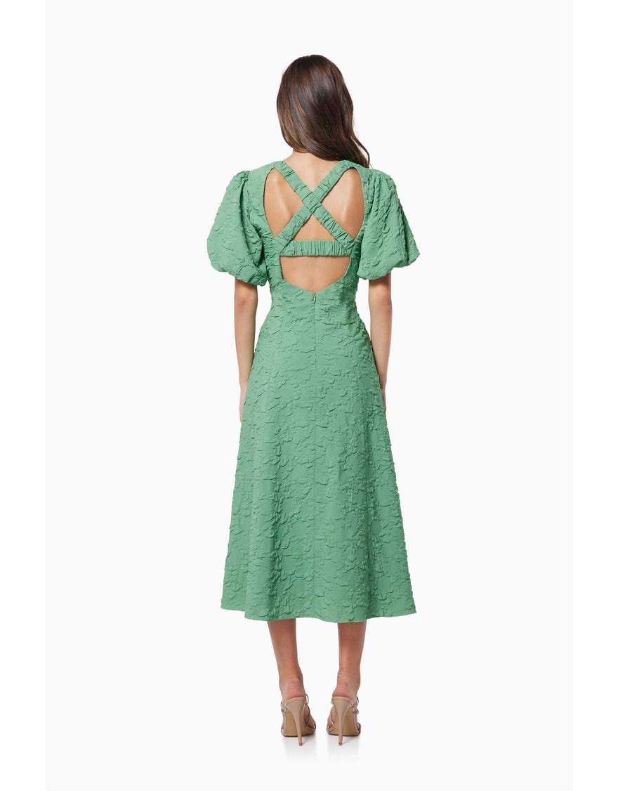 Elliatt Volkgarten Dress, Jade photo 3