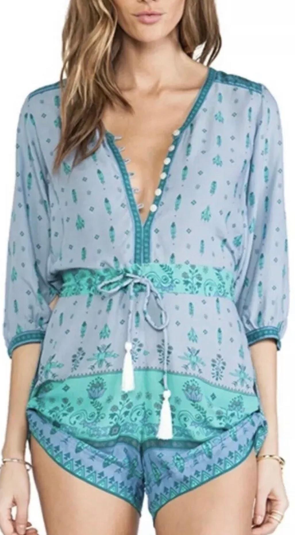 Spell Desert Wanderer Playsuit Dawn Size AU 6 photo 4