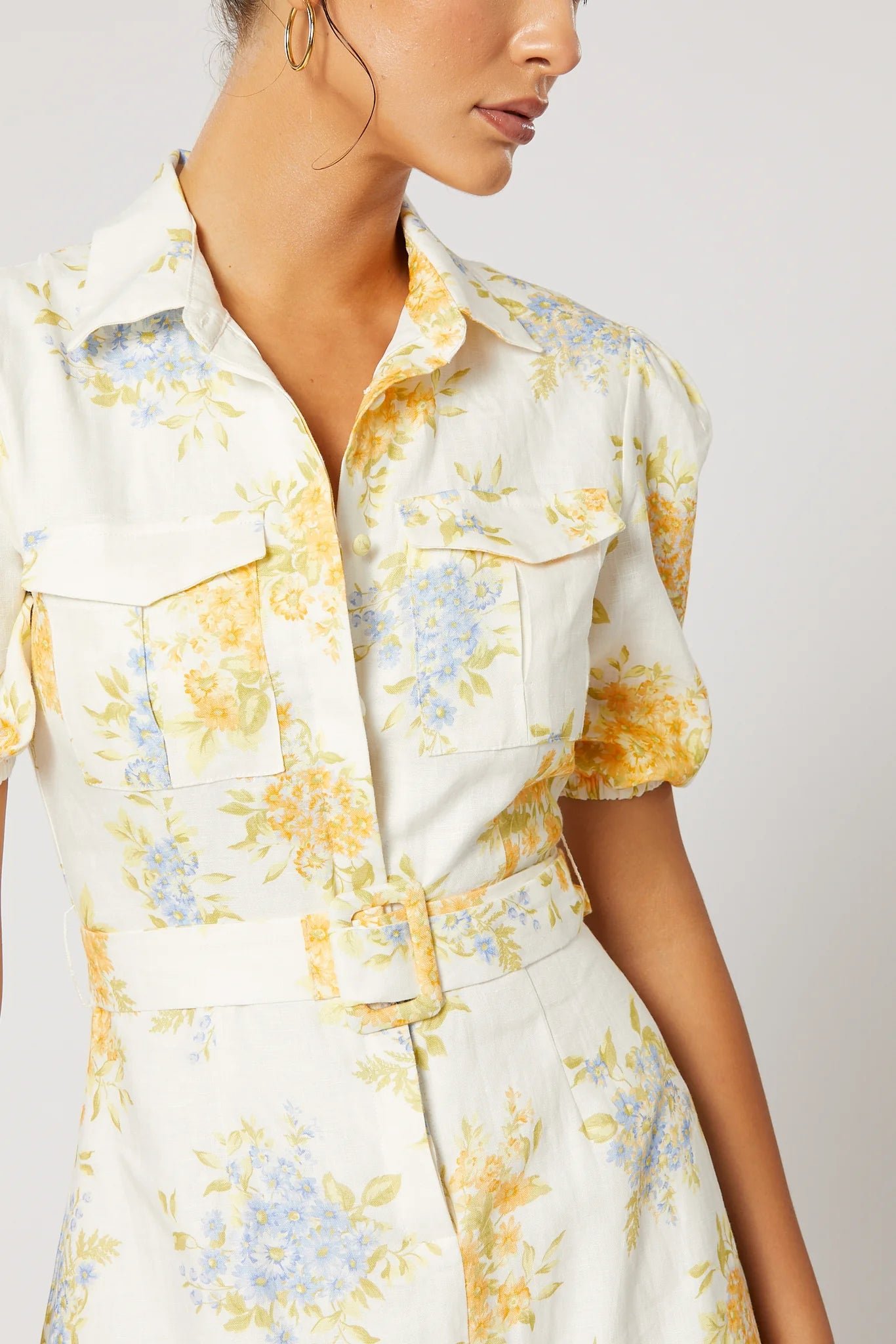 WINONA RAVELLO MIDI DRESS - PRINT photo 7