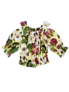 Dolce & Gabbana Summer Garden Top photo 5
