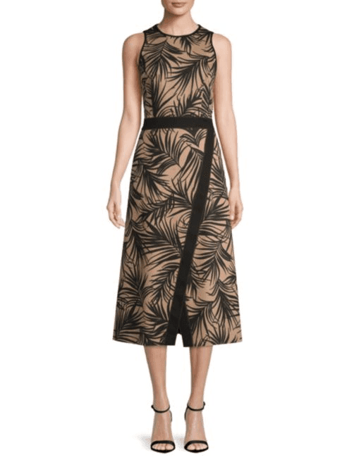 Hugo Boss Midi Dress Print One Size photo 4