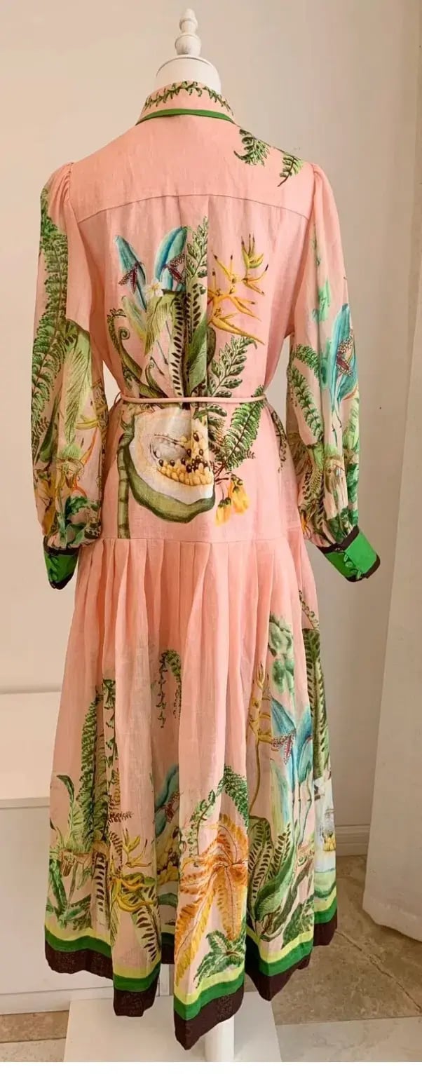 Alemais Papaya Shirt Dress 10 photo 4