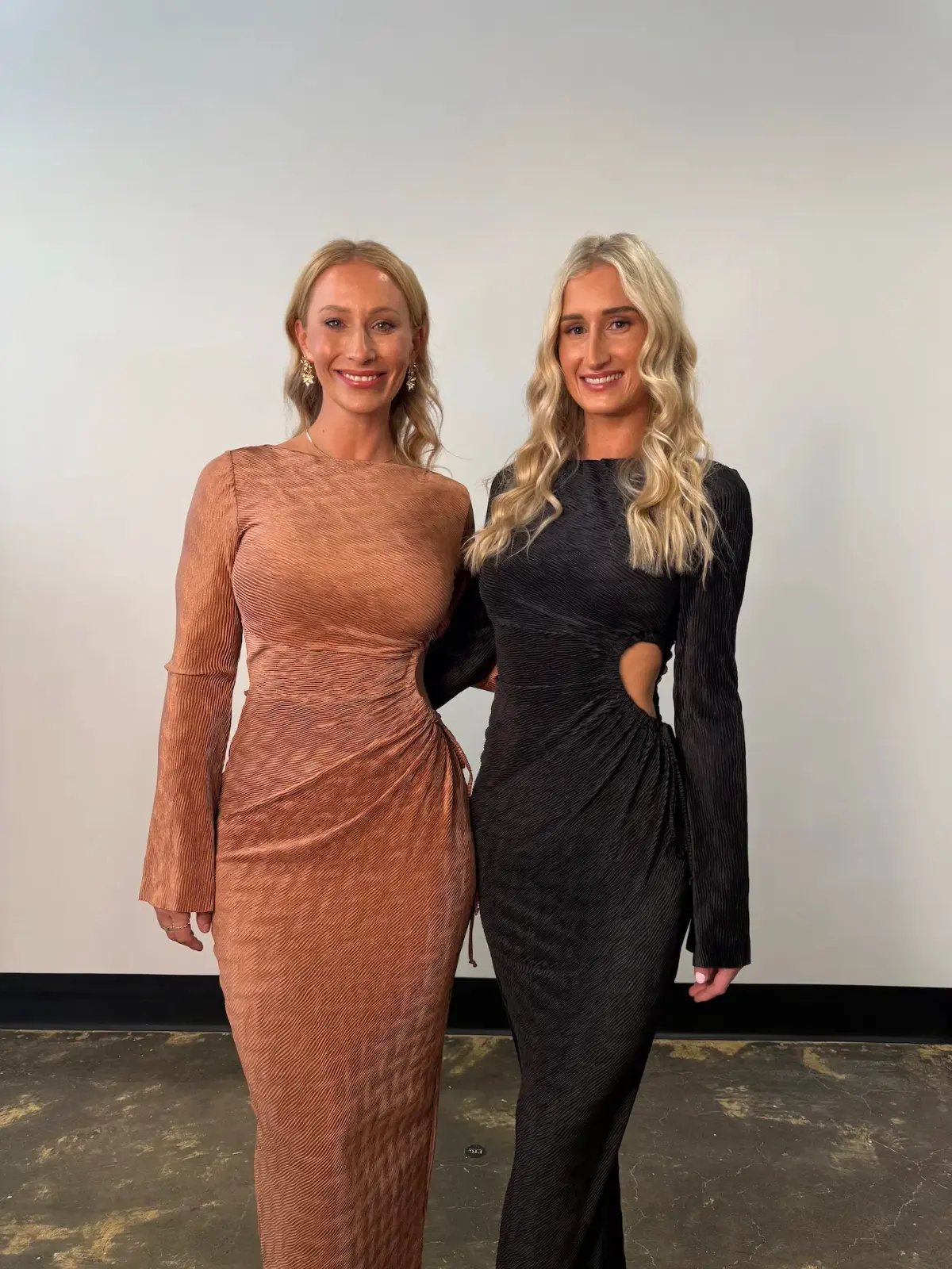 LOVE NOOKIE MIRAGE L/S GOWN / BLACK / SIZE 12 photo 4