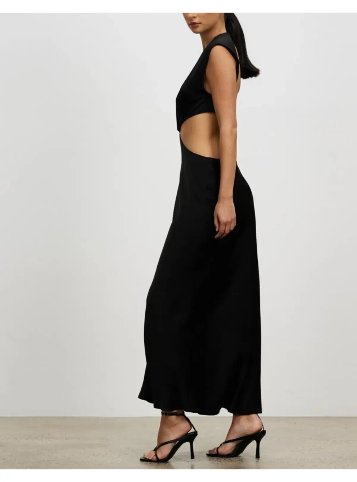 Bec & Bridge Ciao Bella Midi Dress Black Size AU 8 photo 2