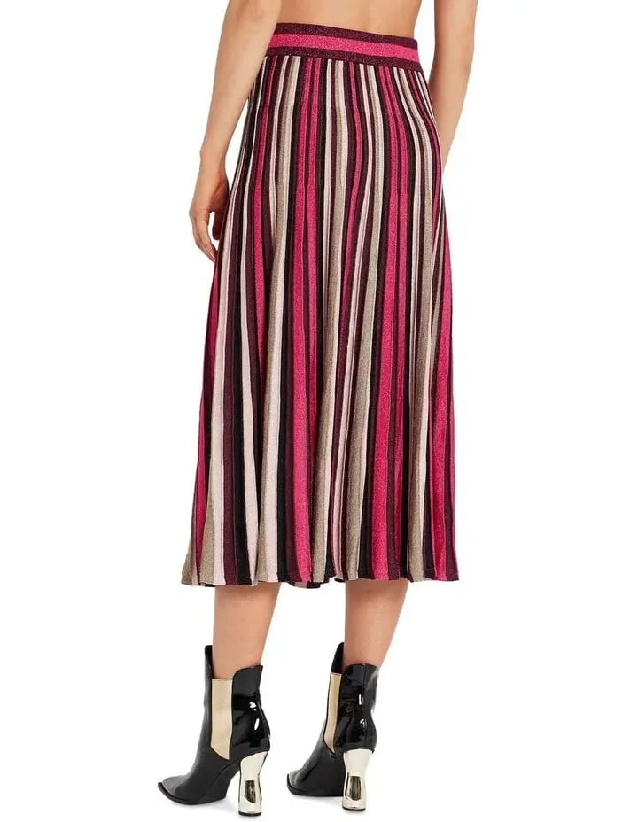 Sass & Bide Endless Love Knit Skirt Print Size 8 photo 2
