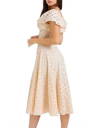 HOUSE OF CB AMAYA MIDI DRESS photo 4