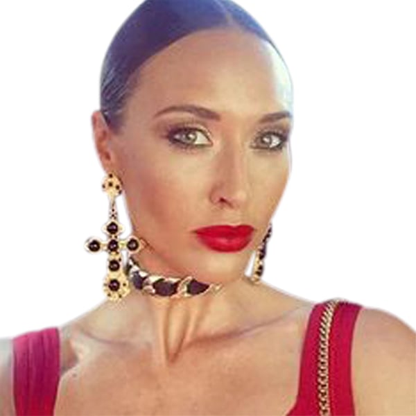Christie Nicolaides Nonia Earrings Black photo 6