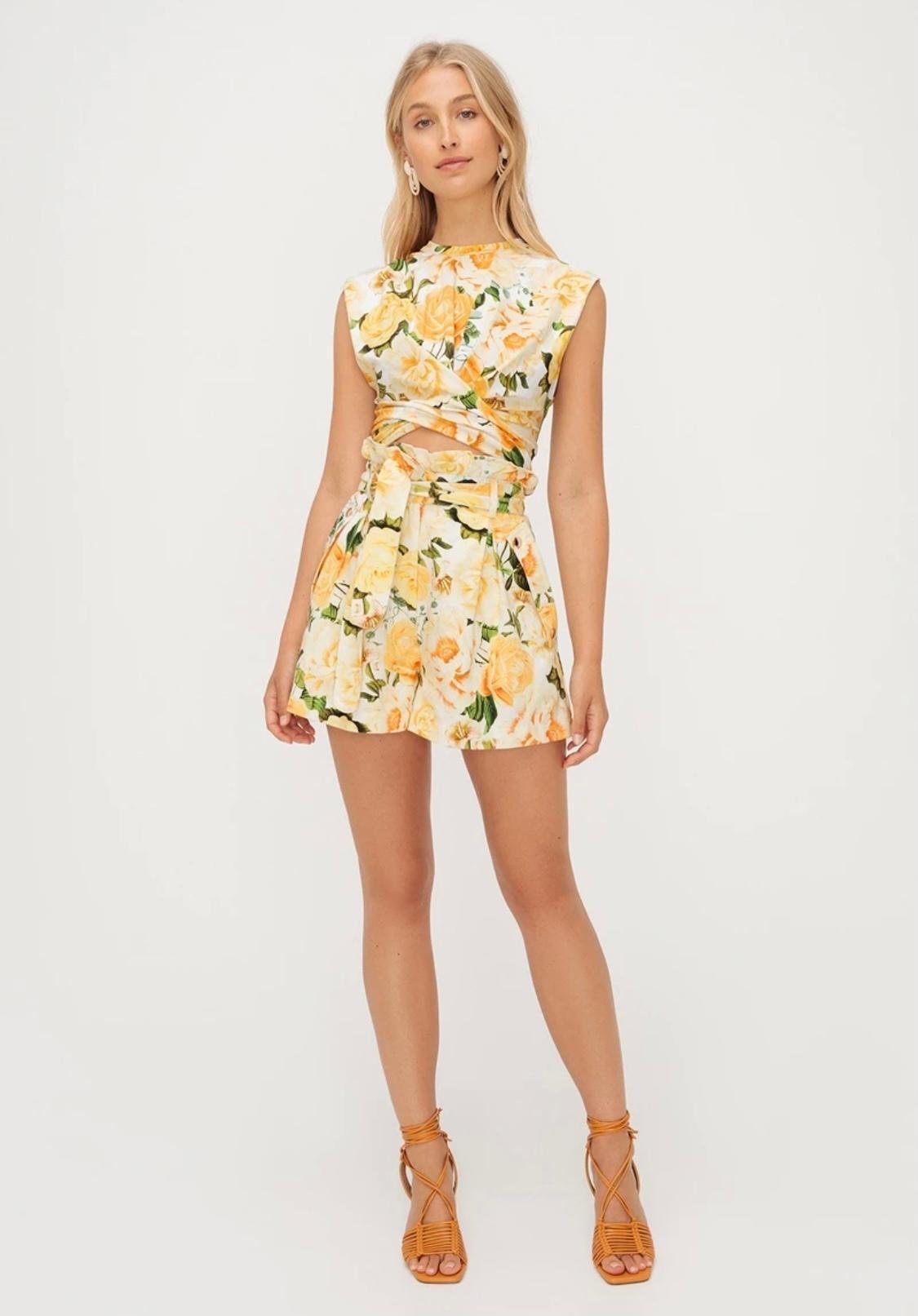 Izabel Floral Tee and Shorts photo 2