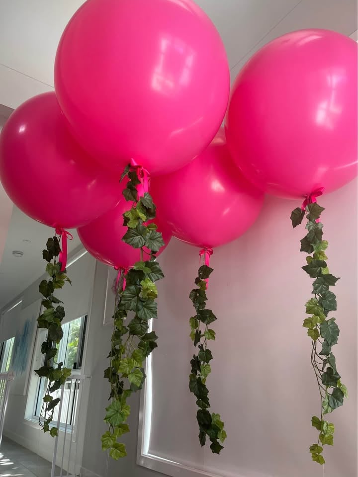 Balloon garlands, helium balloons and backdrop hire. BRISBANE. photo 5