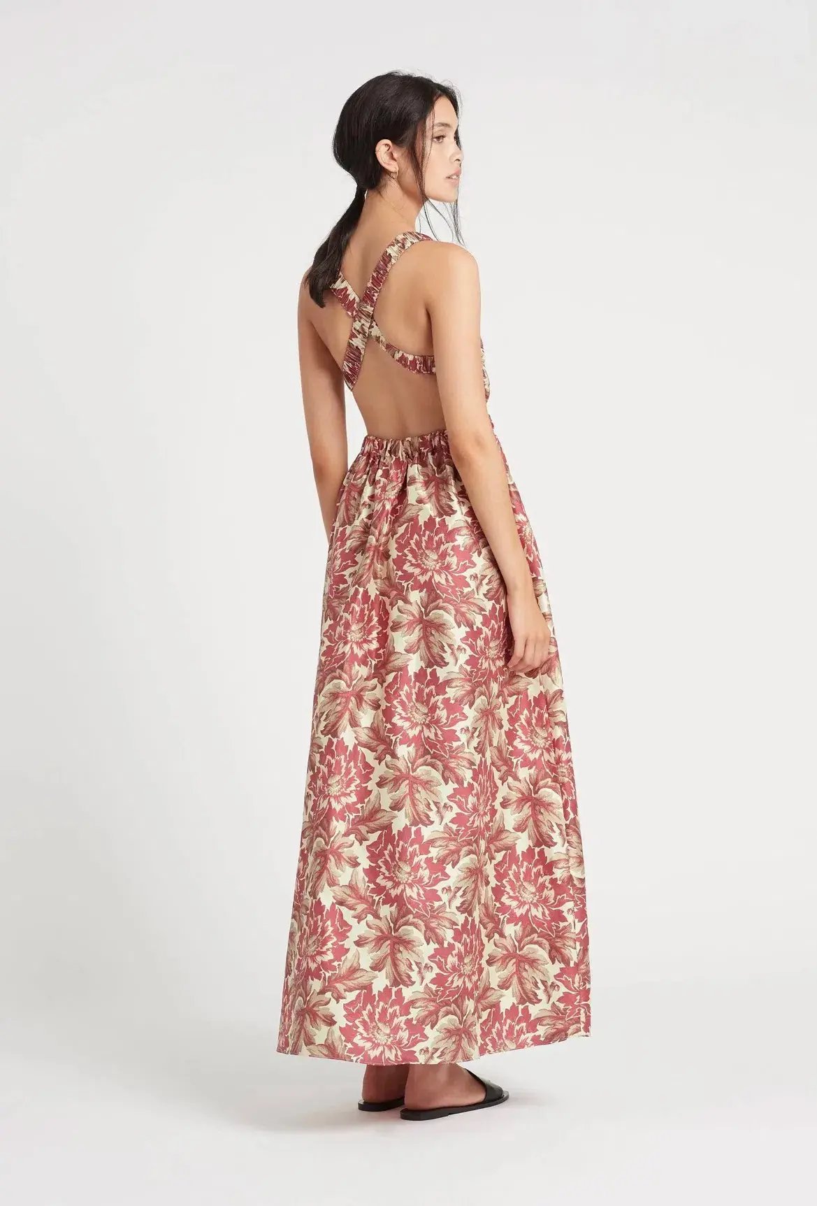 Sir the Label Valetta Maxi Dress Floral Size AU 8 photo 3