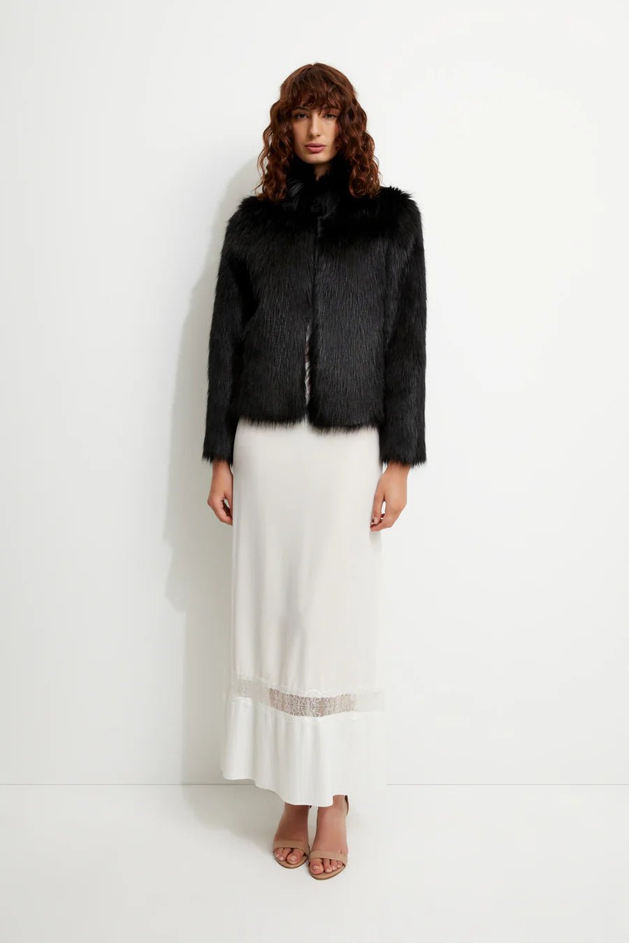 UNREAL FUR DELISH JACKET - BLACK photo 5