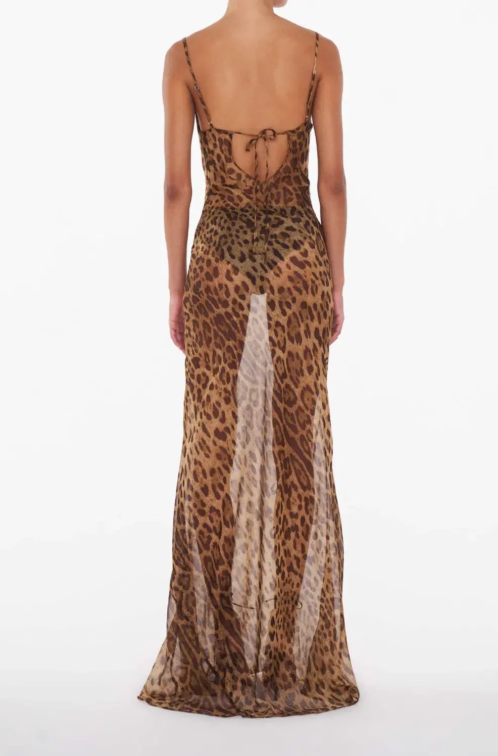Rat & Boat Valentina Dress Leopard Print Size S / AU 8 photo 2