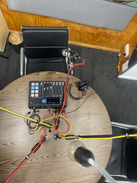 Podcast studio photo 3