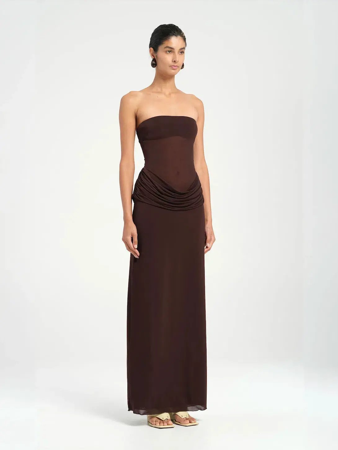 Benni Petra Maxi Dress Brown Size 8 / AU 8-10 photo 2
