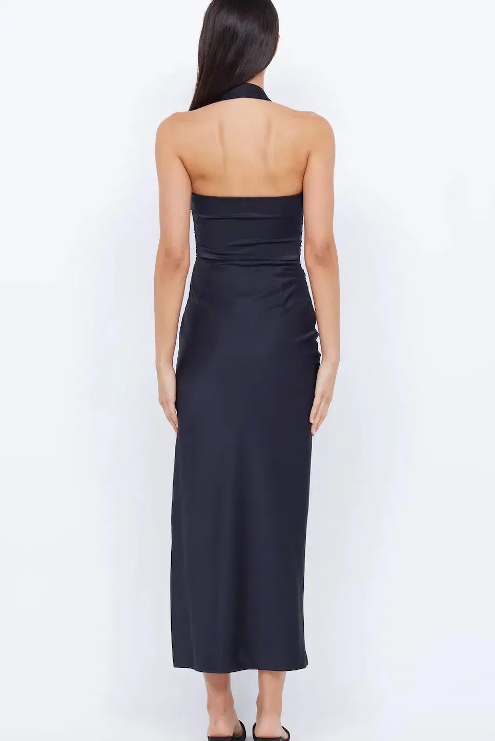 Bec & Bridge Ula Asym Maxi Dress Black Size 8 photo 3