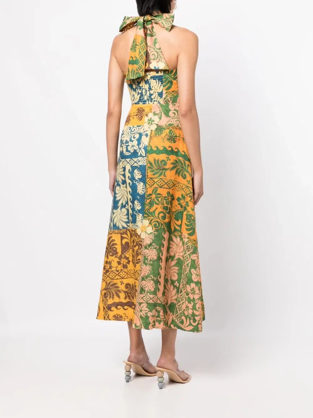 Alemais Archie Halter Dress Multi Size AU 6 photo 3