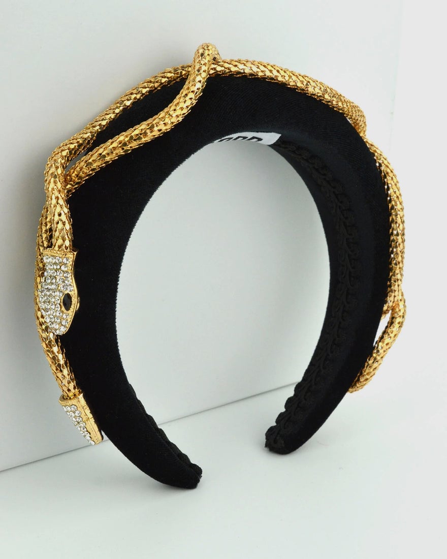 Ford Millinery Venus Headband - Black photo 4
