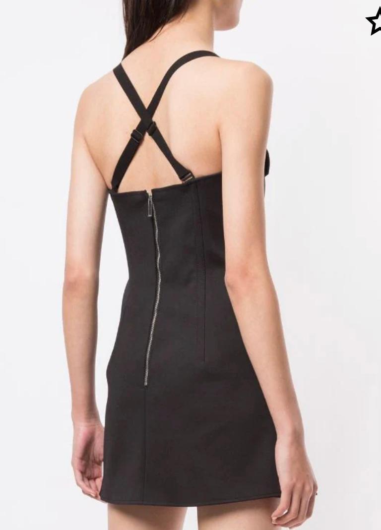 Dion lee ACCORDION PLEAT MINI DRESS photo 3