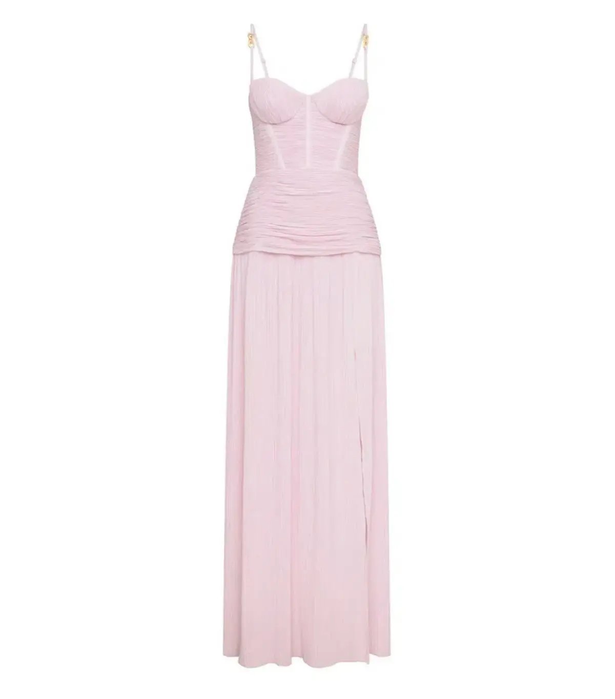 Manning Cartell Double Time Pleat Maxi Dress Hydrangea Size AU 4 photo 3