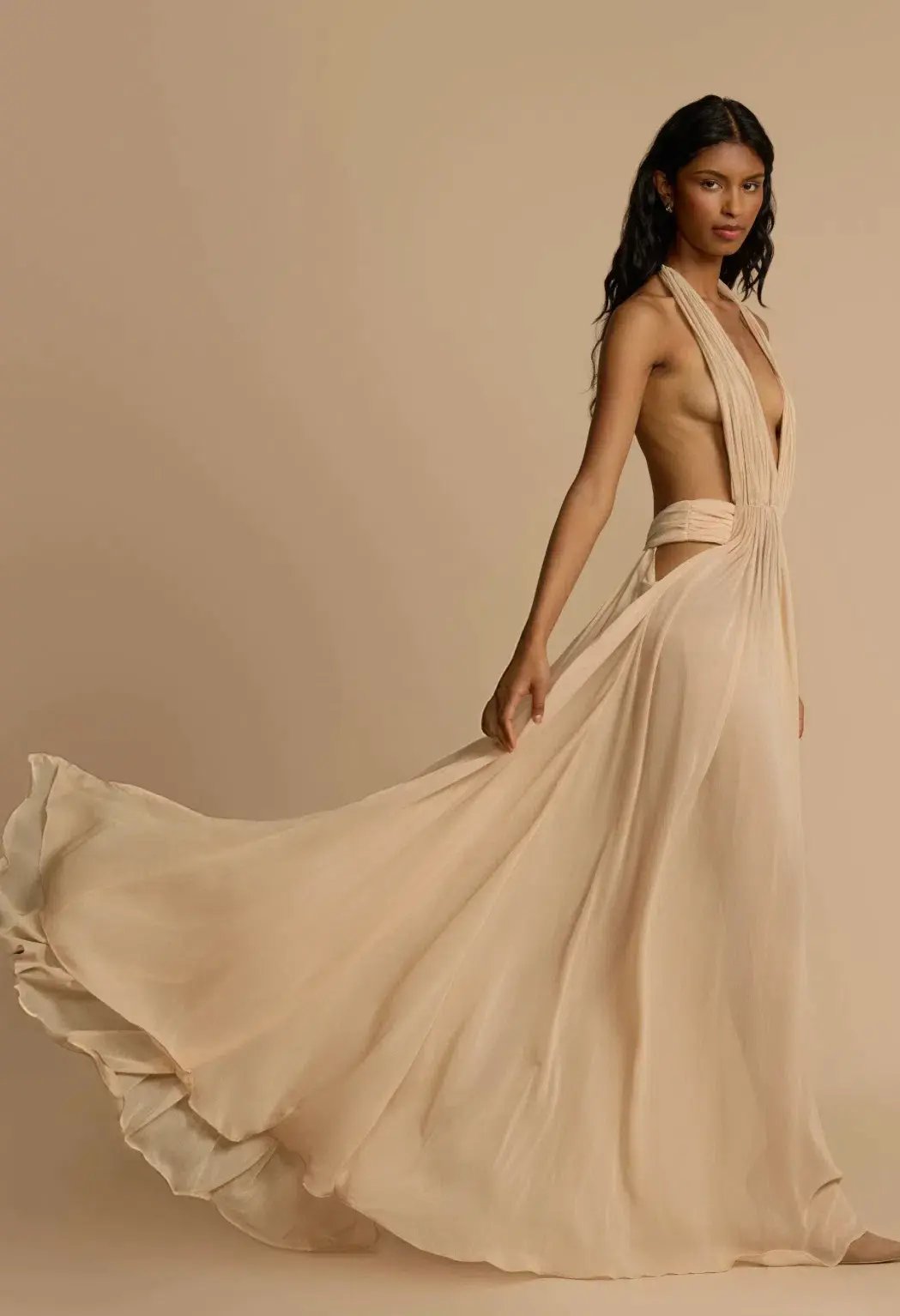 Arcina Ori Florence Maxi Dress Stone Size XS / AU 6 photo 2