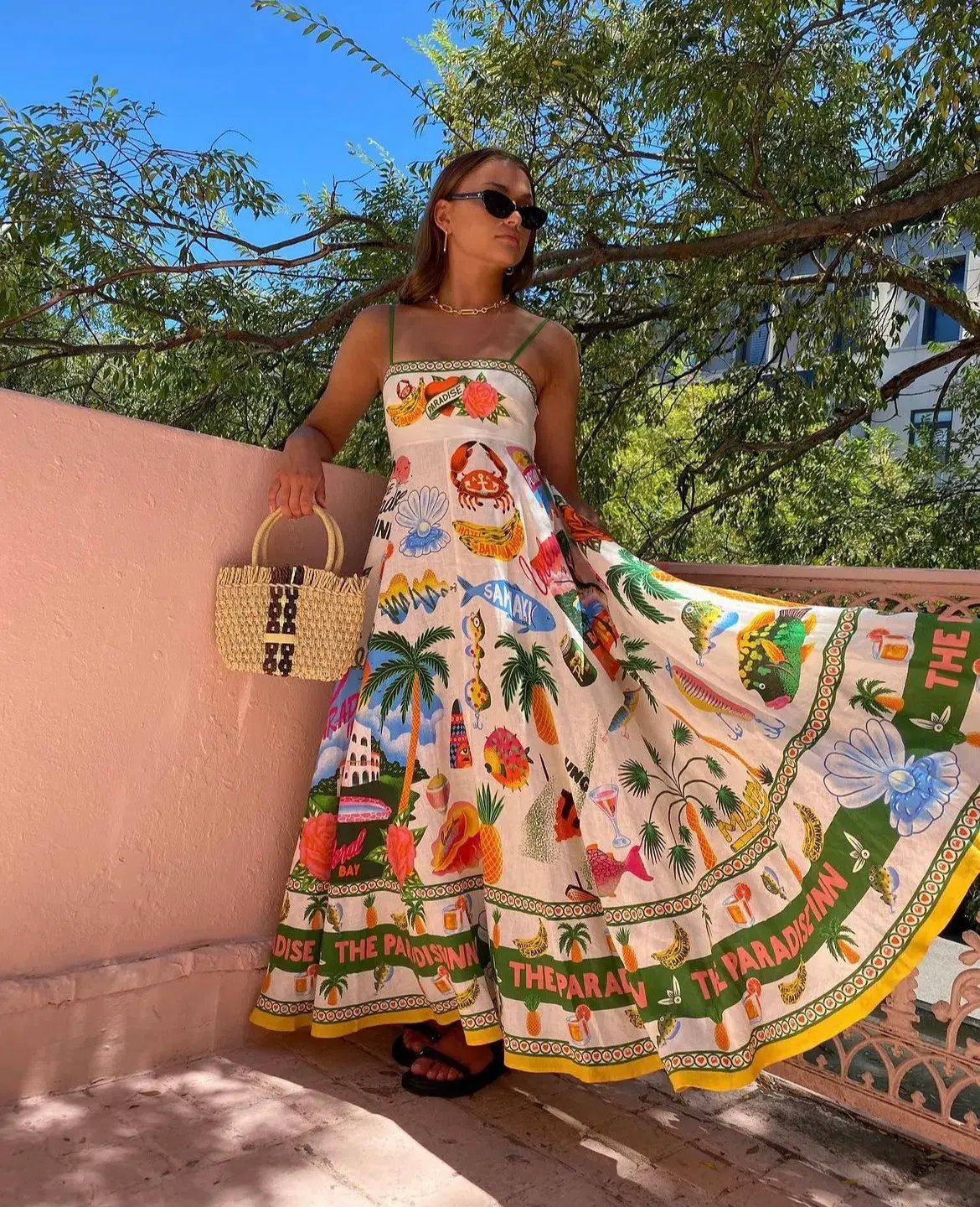 Alemais Paradiso Sundress Size 14 photo 3