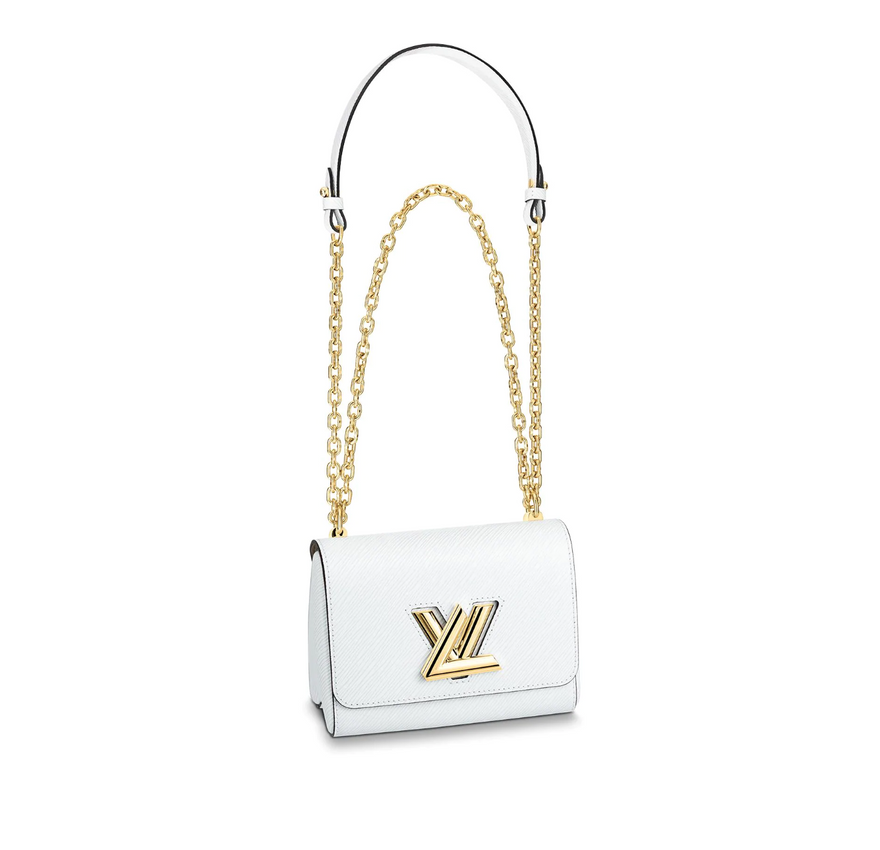 Louis Vuitton Twist Pm Chain Bag (white) photo 2