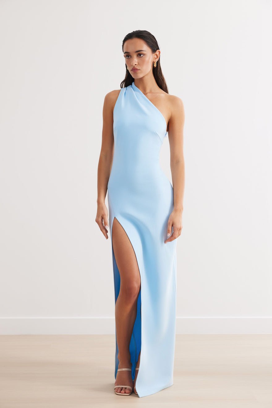 Lexi Yolanda Dress - Light Blue photo 5