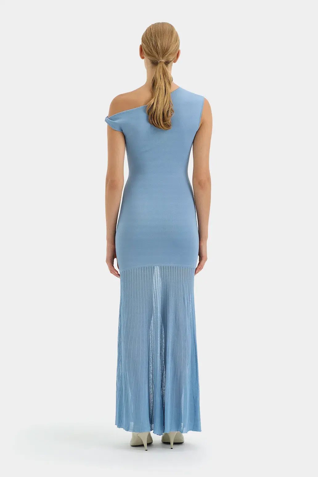 Sir Indigo Twist Dress in Blue Size 2 / AU 10 photo 3